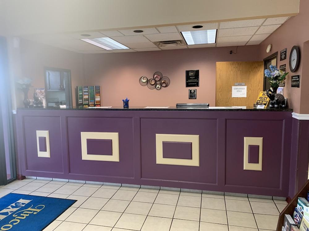 Lincoln Inn Express Hotel And Suites Oklahoma City Kültér fotó