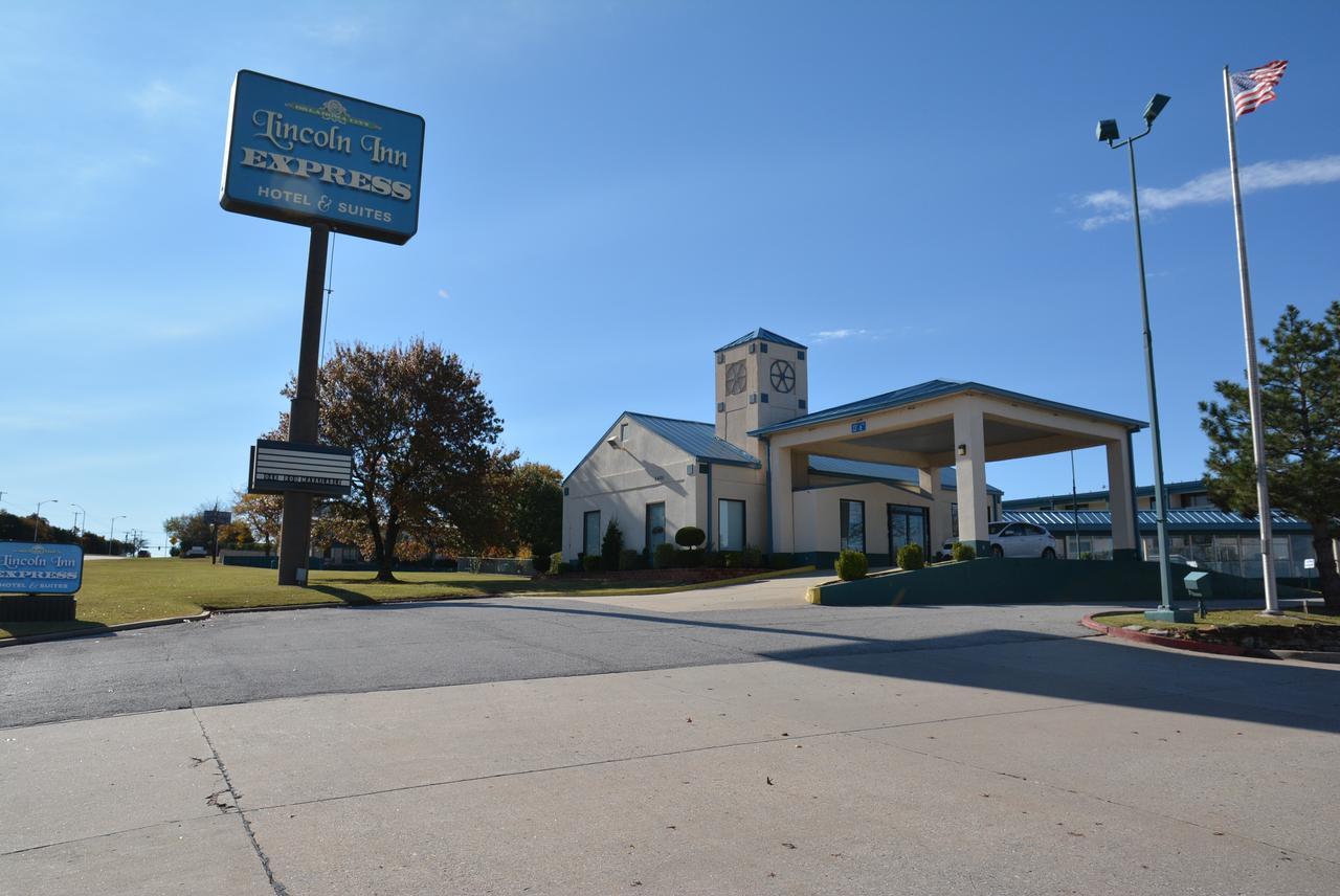 Lincoln Inn Express Hotel And Suites Oklahoma City Kültér fotó