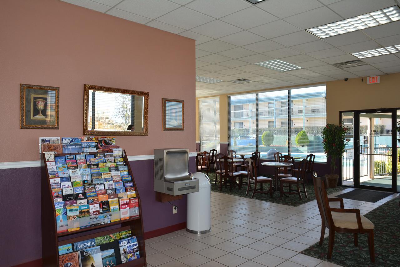 Lincoln Inn Express Hotel And Suites Oklahoma City Kültér fotó