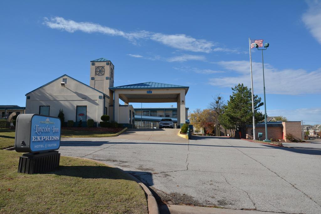 Lincoln Inn Express Hotel And Suites Oklahoma City Kültér fotó