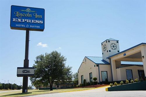 Lincoln Inn Express Hotel And Suites Oklahoma City Kültér fotó