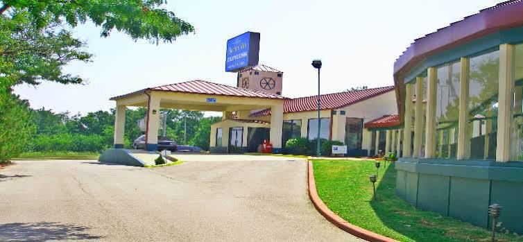 Lincoln Inn Express Hotel And Suites Oklahoma City Kültér fotó