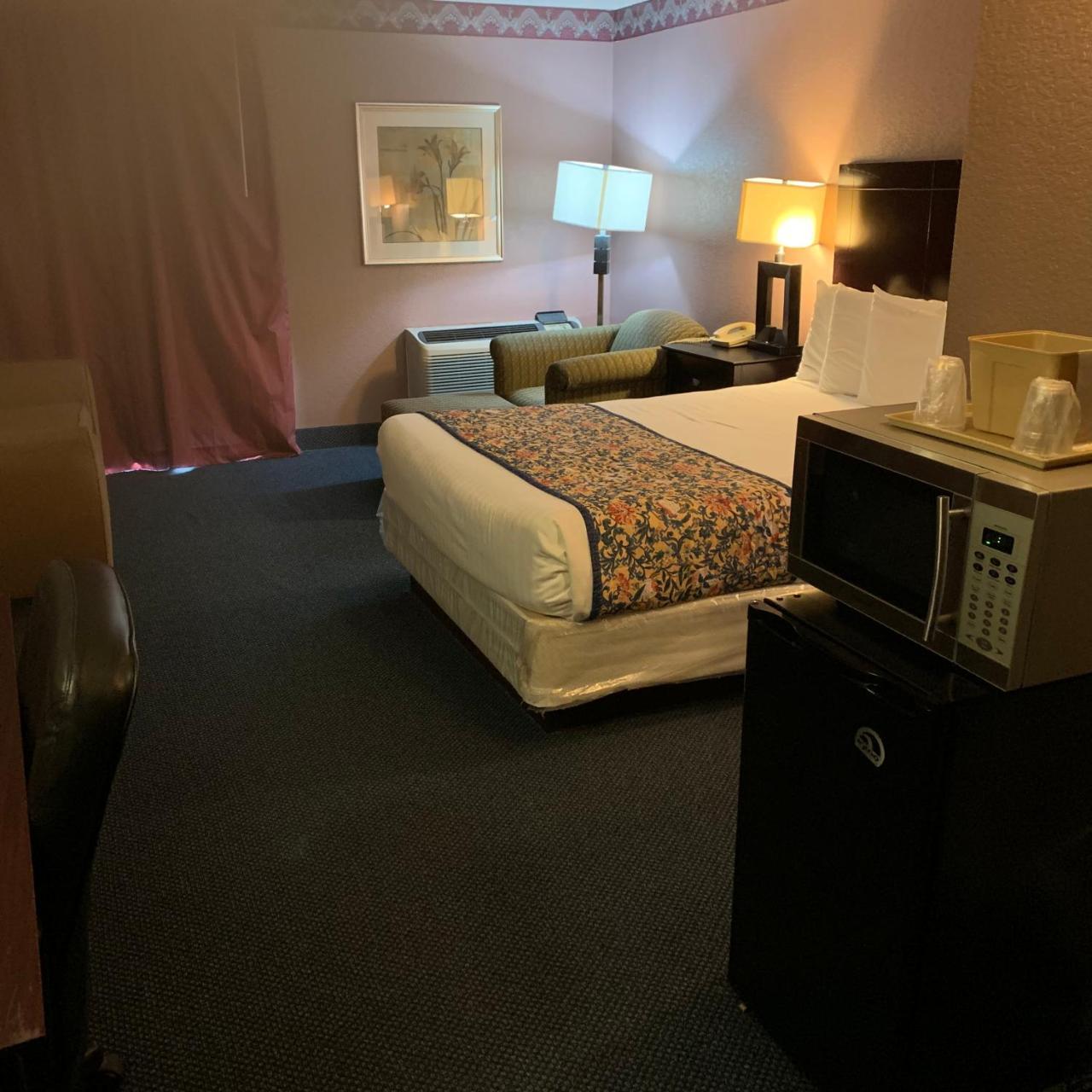 Lincoln Inn Express Hotel And Suites Oklahoma City Kültér fotó